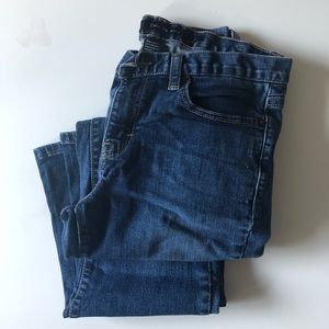 Flare leg blue jeans - great condition